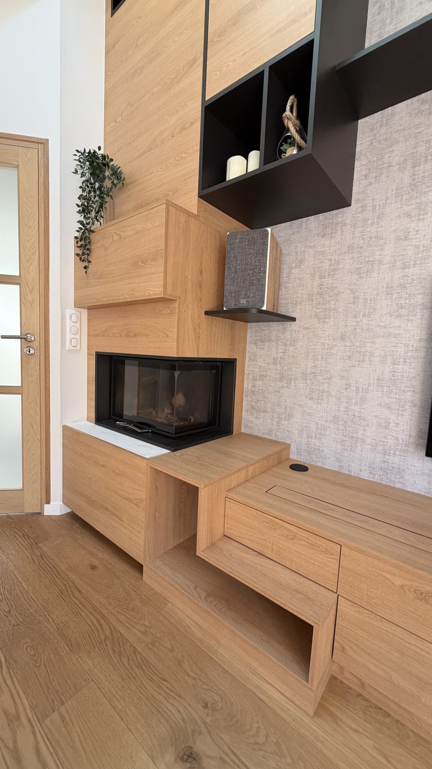 compartiment à buche