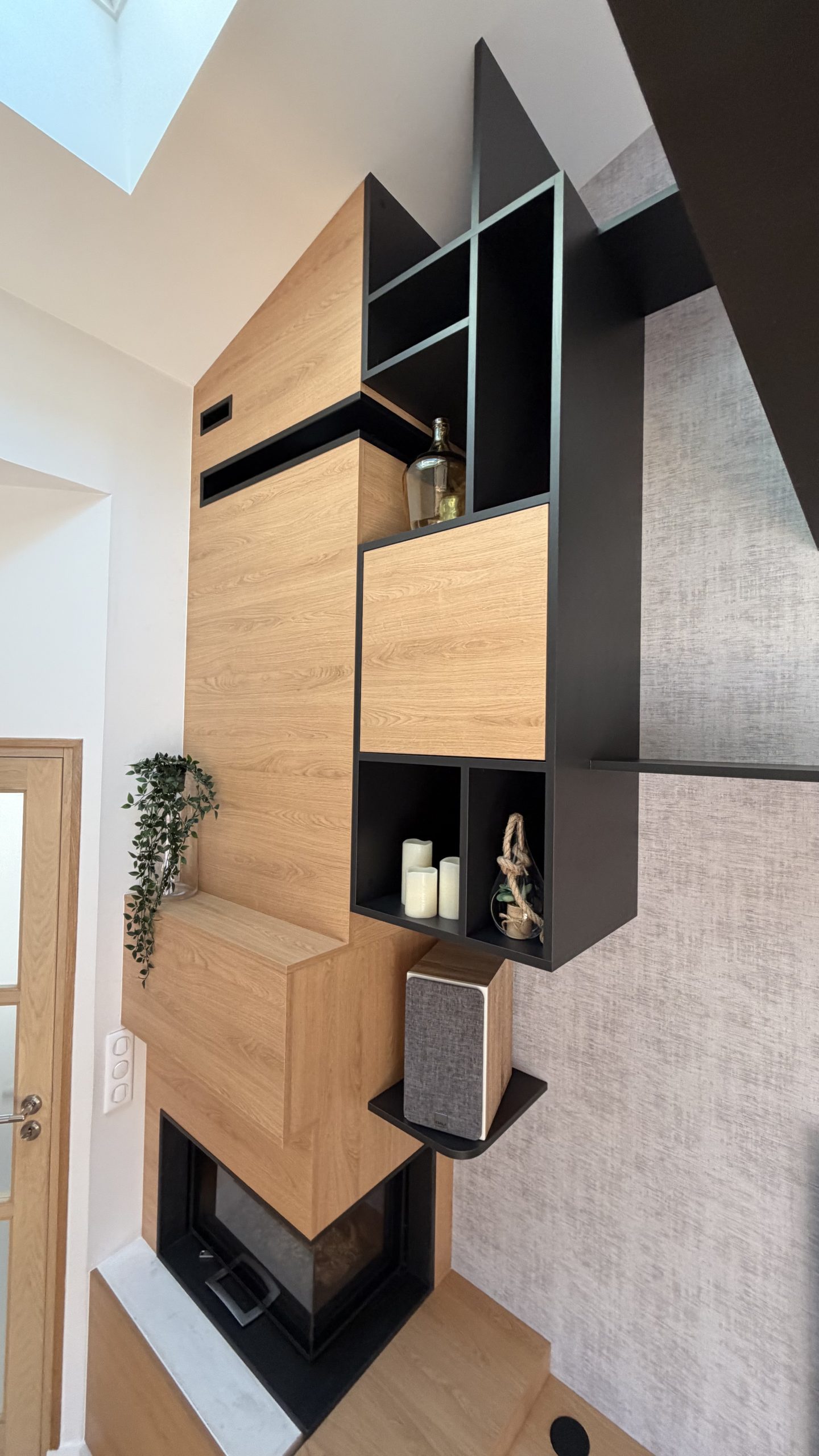 bibliothèque vue de gauche