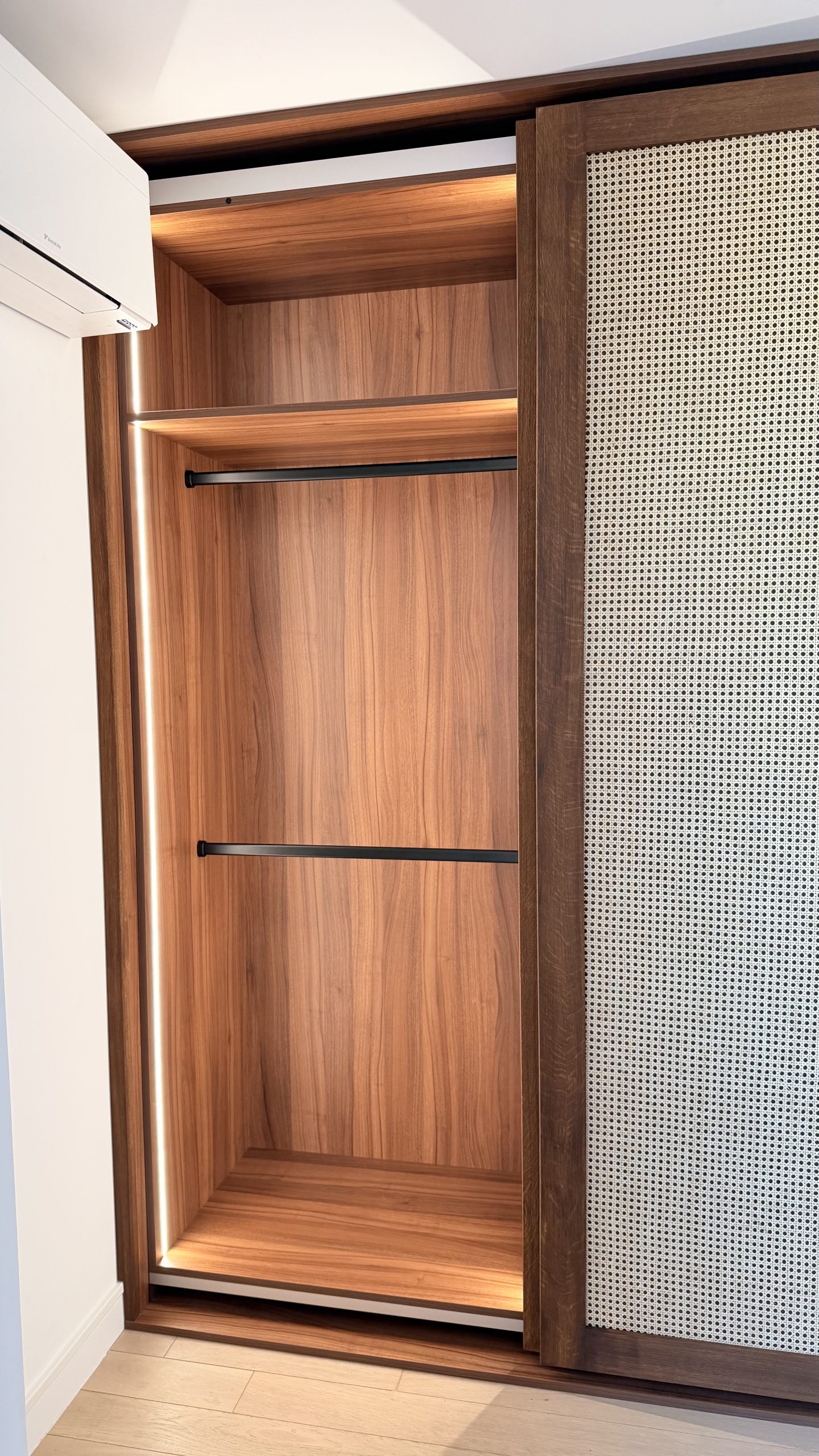 dressing avec double penderie