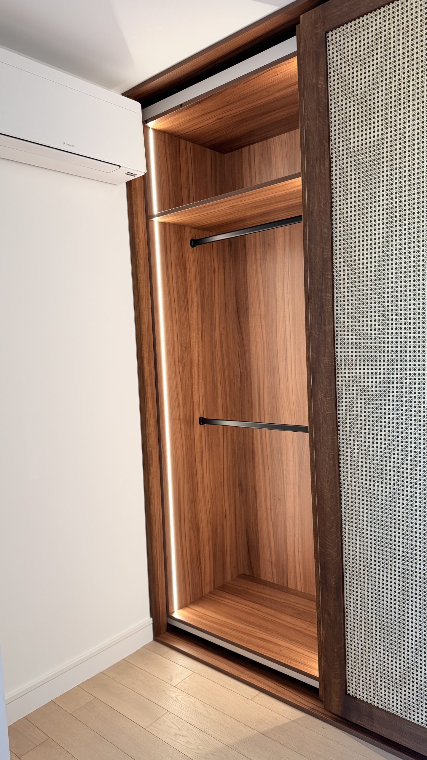 dressing avec double penderie