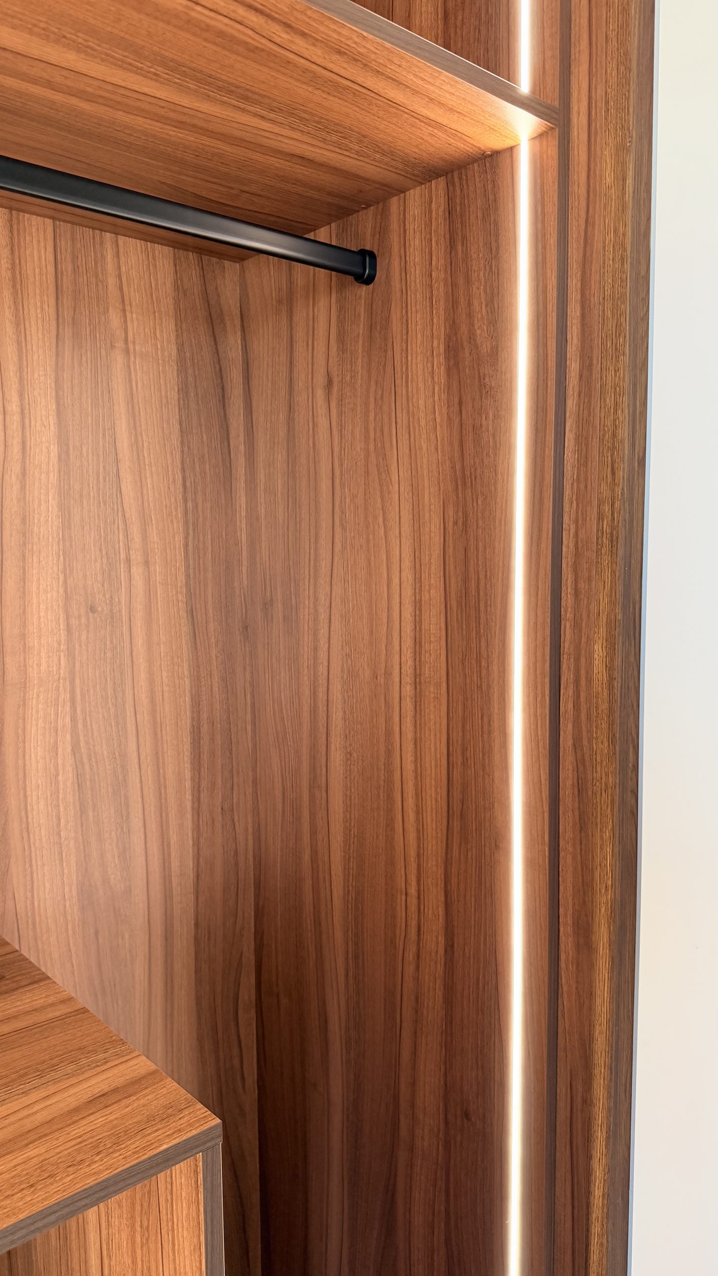 dressing avec luminaires