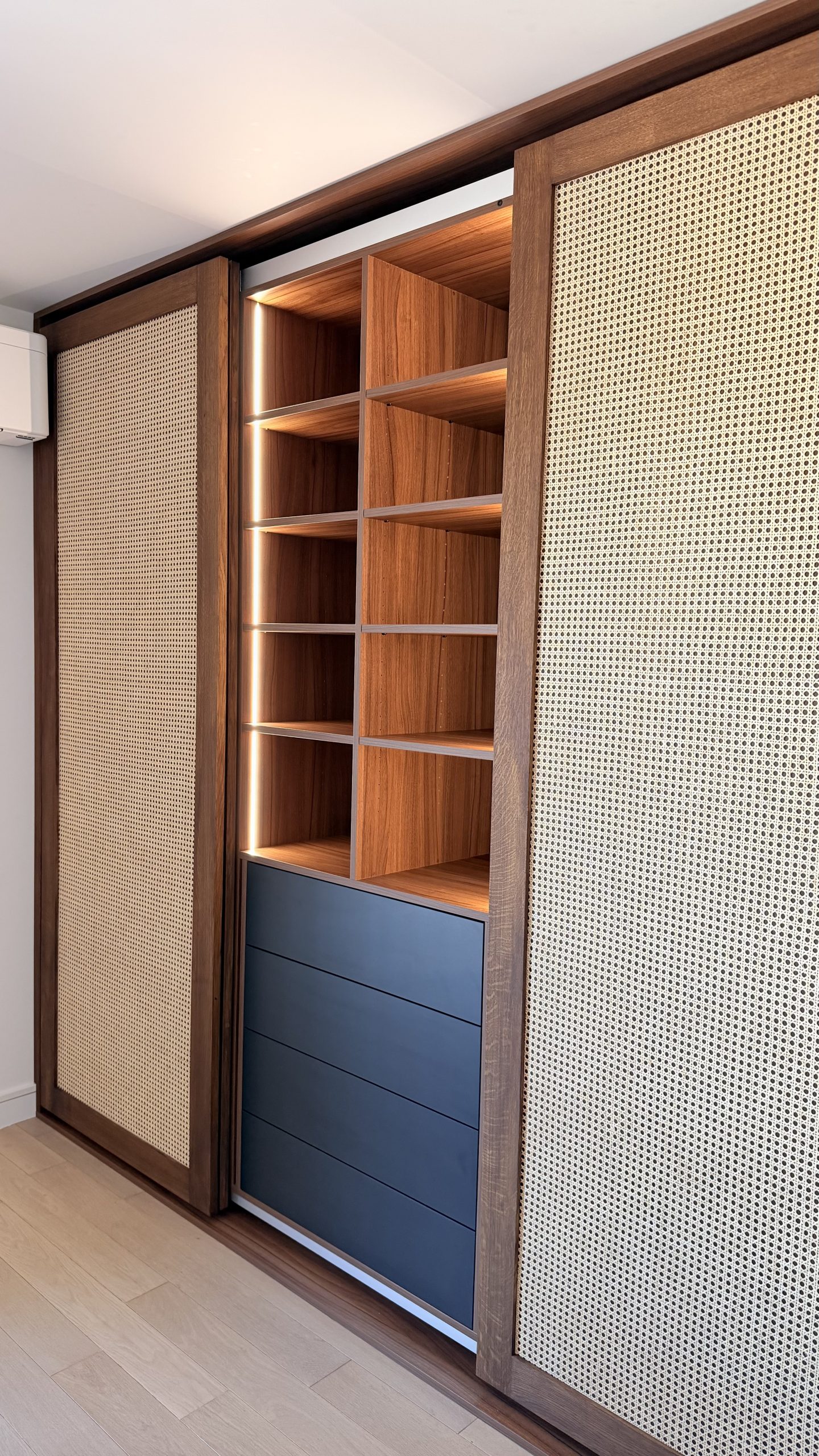 dressing vue centrale