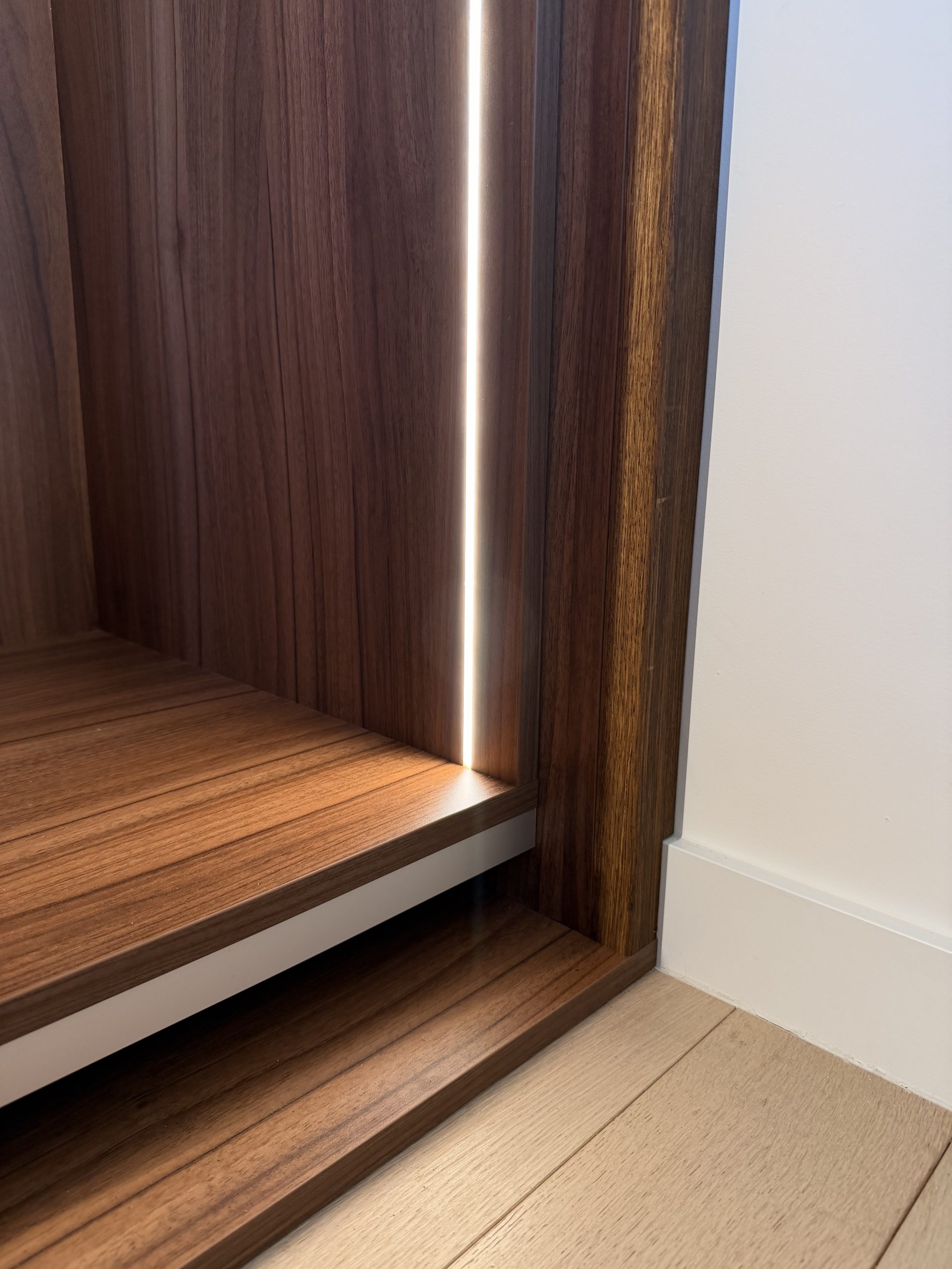 dressing avec ruban led domus